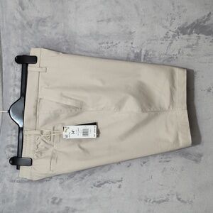 NWT Adidas Golf Shorts Mens 34 Zip Ball Pocket Elastic WaistBand Casual Golfer